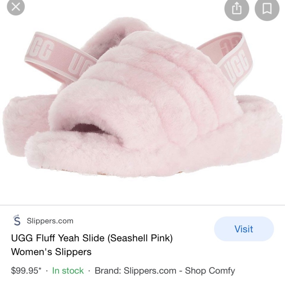 Ugg Fluff Yeah Slide slippers